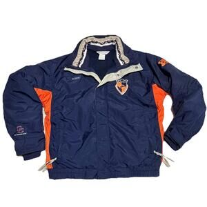 90s Vintage Columbia Chicago Bears NFL Coaches Club 3-In-1 Jacket M